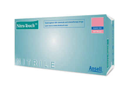 Nitra–Touch™ Non–Sterile Disposable Nitrile PPE Gloves Green