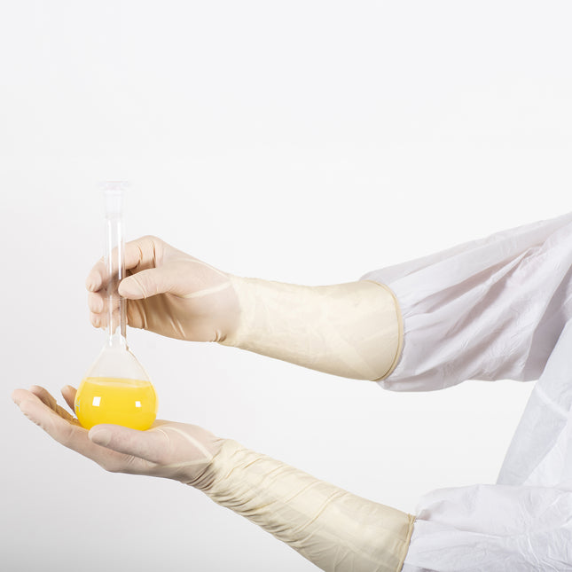 BioClean™ Sterile Disposable Latex Cleanroom Gloves