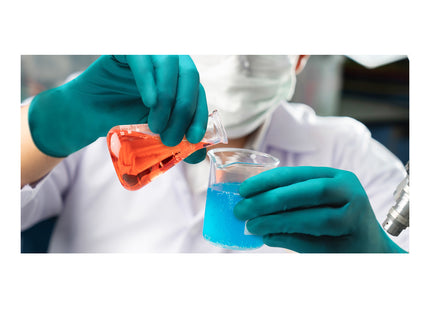 TouchNTuff® 92–600 Nitrile PPE Gloves Green