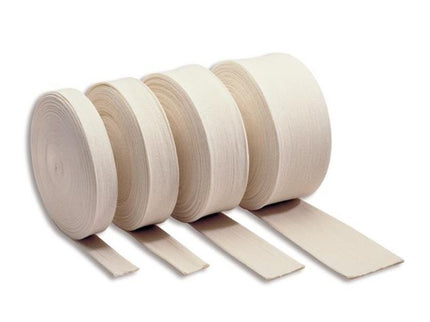 Jersey Standard Natural Ribbed Stockinettes