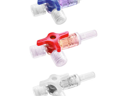 Discofix® 3–Way Stopcocks