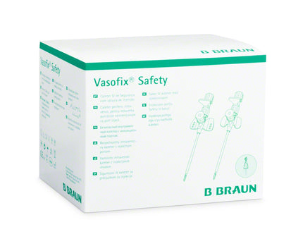Vasofix® Safety Peripheral IV Catheters With Injection Port