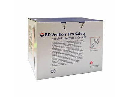 BD Venflon™ Pro Safety Needle Protected IV Cannulas