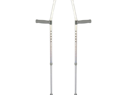 Trulife® Elbow Crutches Standard Cuff and Comfort Handle (Standard Size)