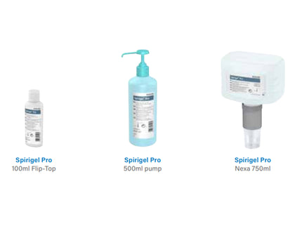 Ecolab® Spirigel™ Pro Alcohol Based Hand Gels