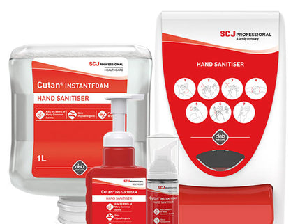 Cutan® InstantFOAM™ Hand Sanitisers