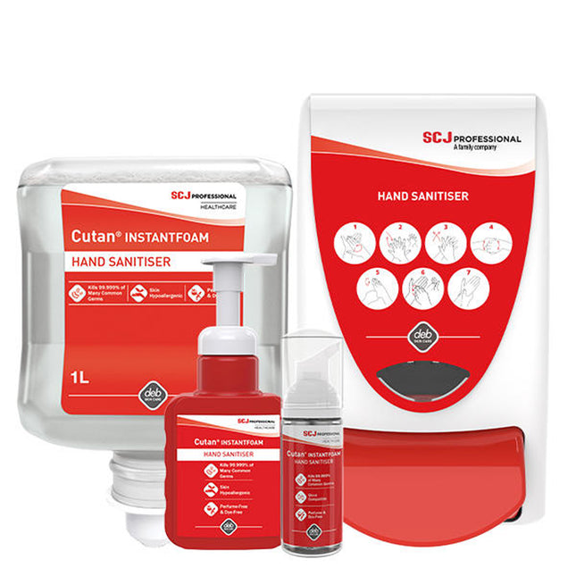Cutan® InstantFOAM™ Hand Sanitisers