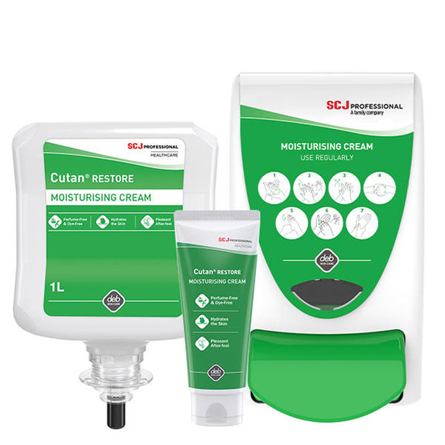 Cutan® Restore Moisturising Creams