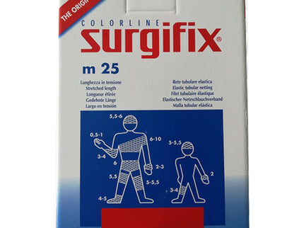 Surgifix Tubular Elasticated Net Bandages (25 m)