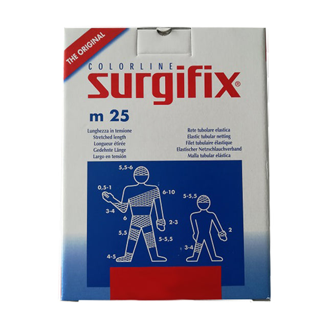 Surgifix Tubular Elasticated Net Bandages (25 m)