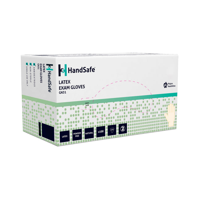 Healthline Latex Examination Gloves