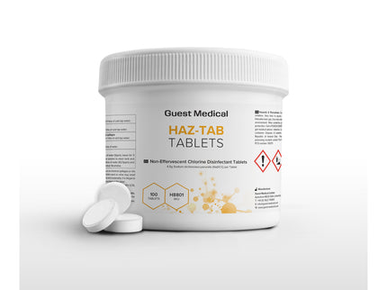 Guest Medical® HAZ–TAB™ Chlorine Tablets