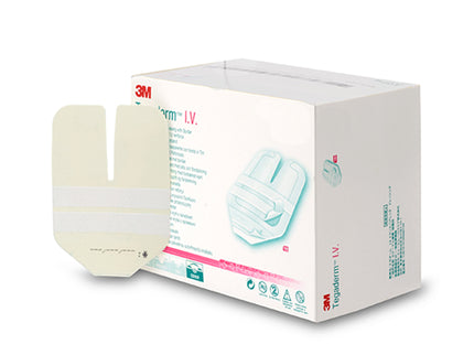 Tegaderm™ IV Transparent Film Dressings With Border