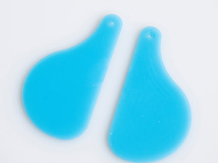 Non Sterile Silicone Nasal Splints Blue
