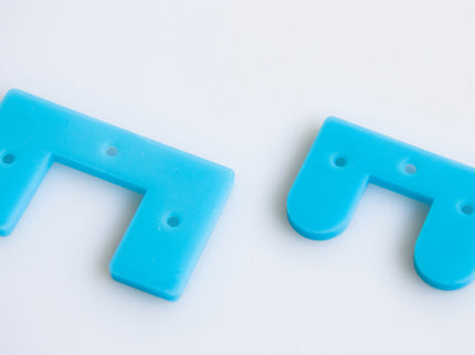 Boyle-Davis Sterile Silicone Gag Covers Blue