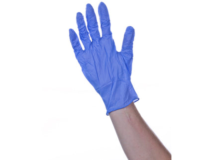 Bodyguards Sterile Nitrile Examination Gloves Blue
