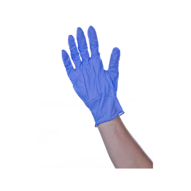 Bodyguards Sterile Nitrile Examination Gloves Blue