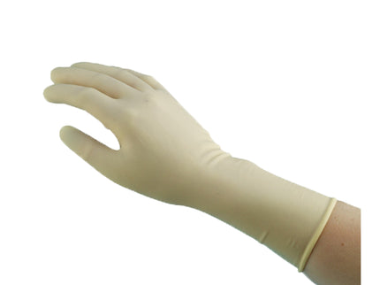 Non–Sterile Latex Procedure Gloves Natural