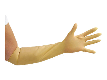 Prestige Non–Sterile Latex Gauntlets Natural