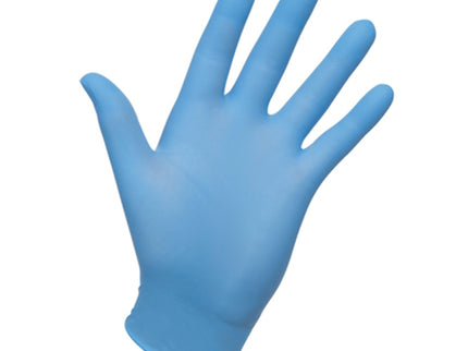Non–Sterile Nitrile Examination Gloves Blue