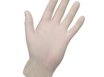 Non–Sterile Vinyl Examination Gloves Natural