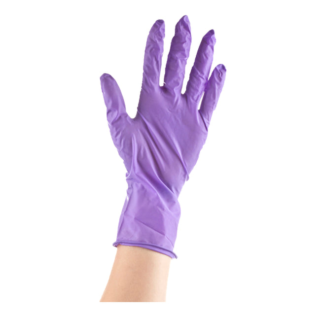 Safeskin® Nitrile–XTRA® Non–Sterile Nitrile Examination Gloves Purple