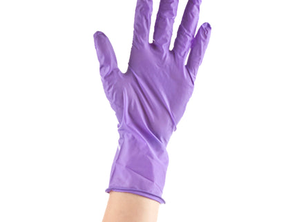 Safeskin® Nitrile Examination Gloves Purple