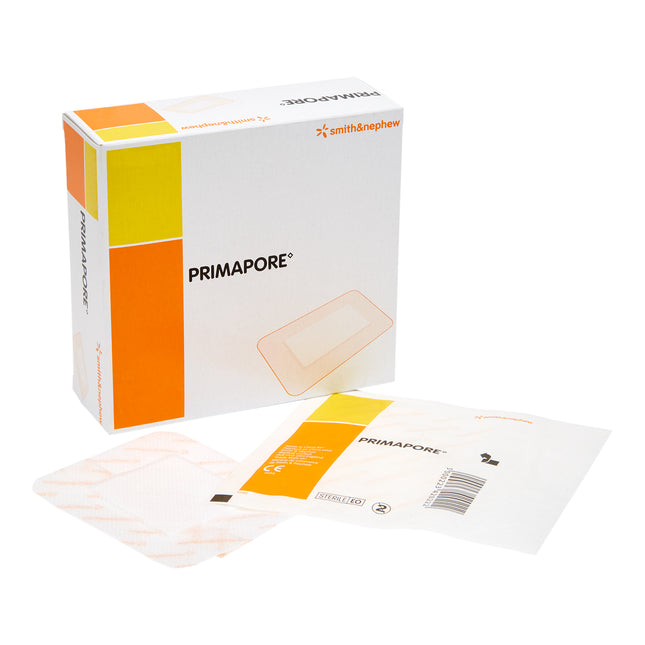 PRIMAPORE Absorbent Dressings With Adhesive Border