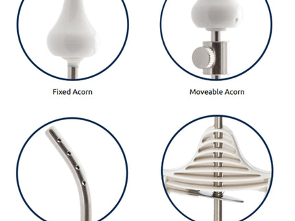 Spackman Cannula | 32 cm (12 fg)