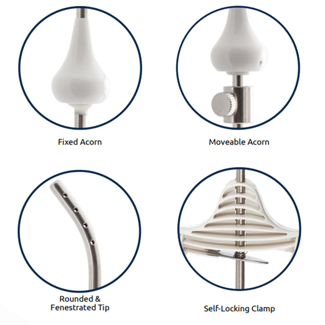 Spackman Cannula | 32 cm (12 fg)