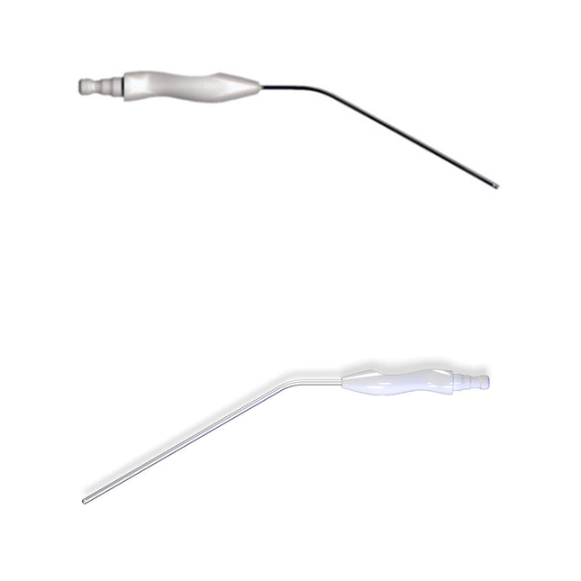 Fenestrated Rounded Frazier Suction Tips