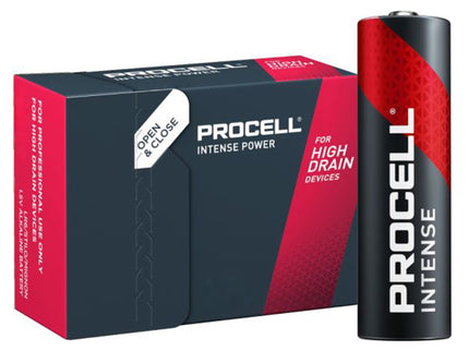 Procell® Intense Alkaline–Manganese Dioxide Batteries