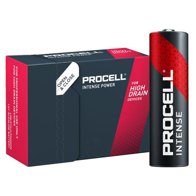 Procell® Intense Alkaline–Manganese Dioxide Batteries