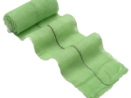 Detex™ Non-Sterile 4-Ply Throat Pack Swabs Green