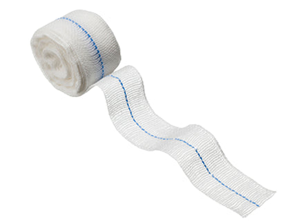 Non-Sterile Fast Edge Ribbon Gauze White (5 cm x 5 m)