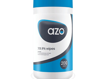Azo™ 70% IPA Disinfectant Wipes (200 x 200 mm)