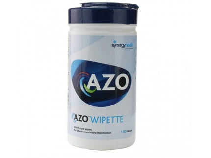 Azo™ 70% IPA Disinfectant Wipes (180 x 130 mm)