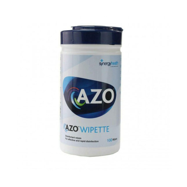 Azo™ 70% IPA Disinfectant Wipes (180 x 130 mm)