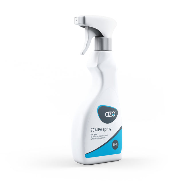 Azo™ 70% IPA Disinfectant Sprays (500 ml)