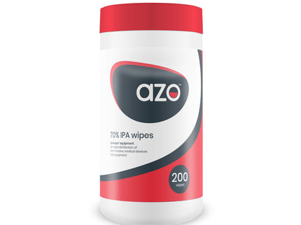 Azo™ 70% IPA Disinfectant Wipes