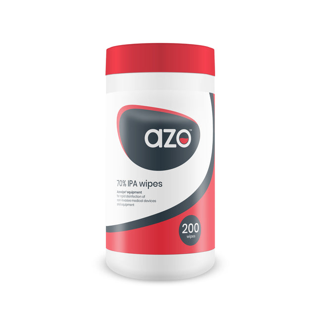 Azo™ 70% IPA Disinfectant Wipes