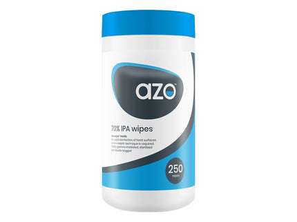 Azo™ 70% IPA Disinfectant Wipes (180 x 200 mm)
