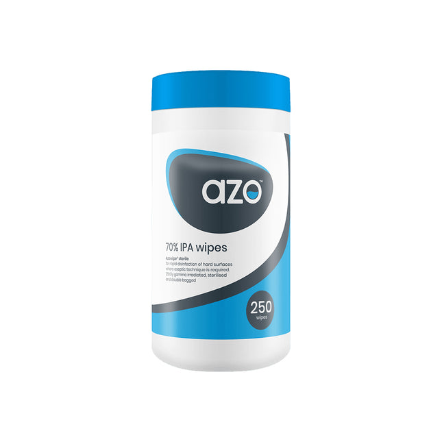 Azo™ 70% IPA Disinfectant Wipes (180 x 200 mm)