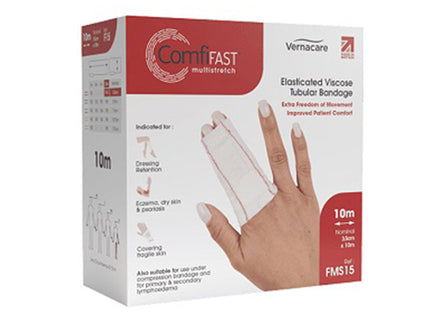 ComfiFAST™ Bandages Red for Small Limbs (3.5 cm x 10 m)
