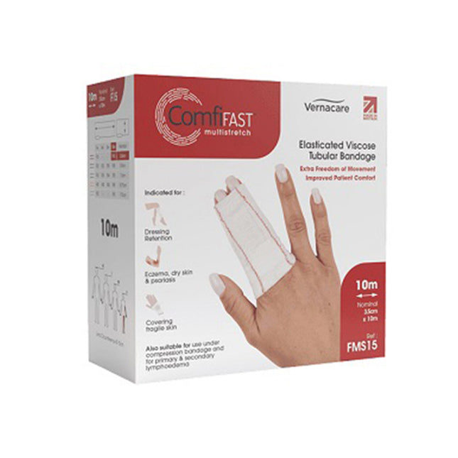 ComfiFAST™ Bandages Red for Small Limbs (3.5 cm x 10 m)
