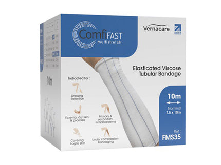 ComfiFAST™ Bandages Blue for Large Limbs (7.5 cm x 10 m)