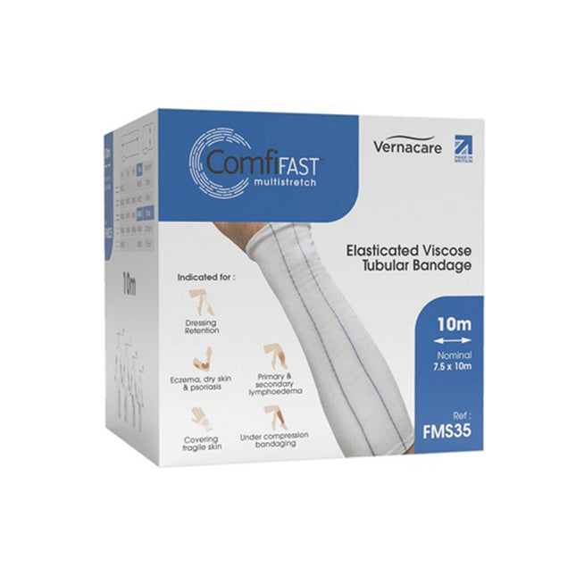 ComfiFAST™ Bandages Blue for Large Limbs (7.5 cm x 10 m)