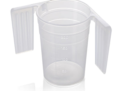 Reusable Drinking Beaker With Handles