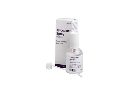 Xylocaine 10% Pump Sprays (50 ml)