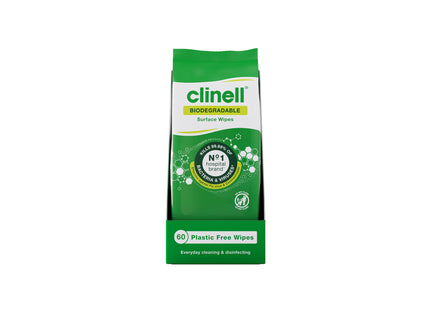 Clinell® Universal Biodegradable Wipes (Pack of 60)